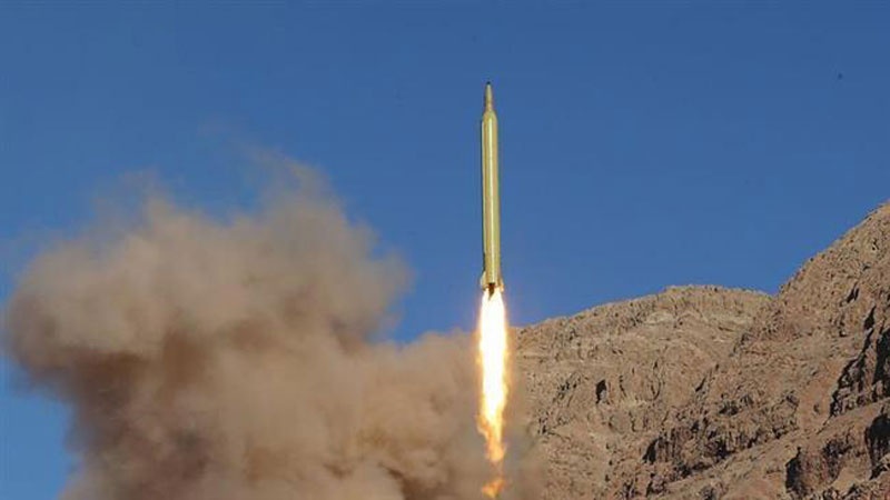 ایران کی جانب سے بلسٹیک میزائلوں کا تجربہ