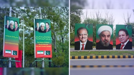 اسلام آباد کی سڑکوں پر صدر مملکت کی تصاویرآویزاں کر دی گئیں