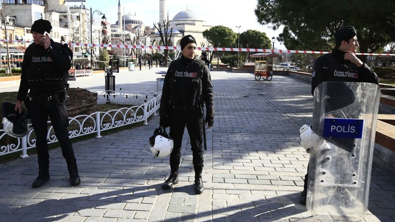İstanbulda partlayış
