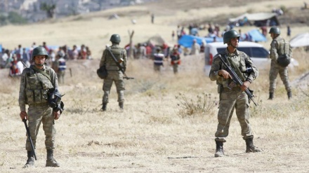 ترکی: فوجیوں اور پی کے کے، کے درمیان فائرنگ کے تبادلے میں ایک ہلاک، تین زخمی