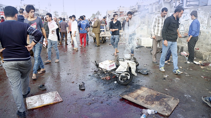 عراق: بغداد میں دہشت گردانہ بم دھماکے، متعدد افراد جاں بحق و زخمی