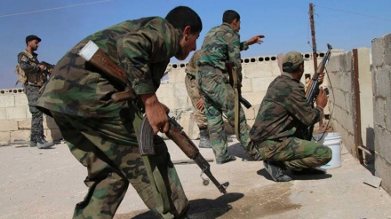  شامی فوج کی تکفیری دہشت گردوں کے خلاف کارروائی، متعدد دہشت گرد ہلاک