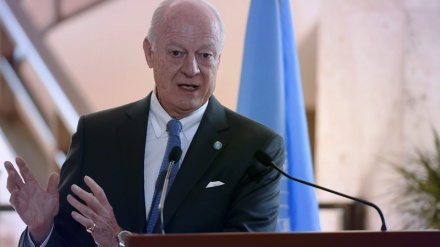 Susret de Misture sa delegacijom Sirije u Ženevi