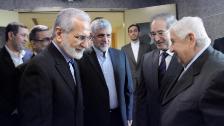 ایران شامی عوام اور حکومت کے ساتھ کھڑا ہے: ڈاکٹر کمال خرازی 