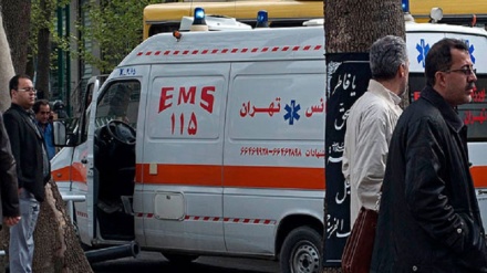 Tehran bazarındakı partlayış yaralılarına yardımlar göstərilir