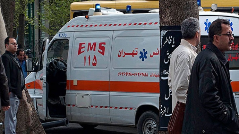 Tehran bazarındakı partlayış yaralılarına yardımlar göstərilir