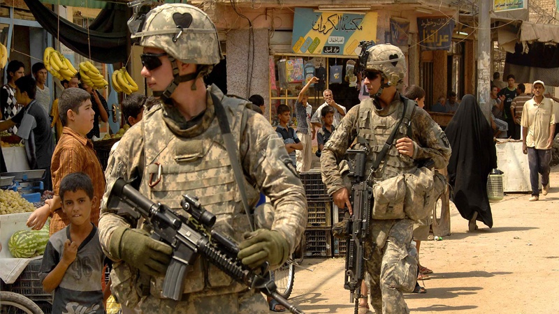 افغانستان سے امریکی اور نیٹو افواج کے انخلا کا مطالبہ