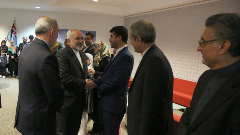 Zərifin Avstraliya başçıları ilə görüşü