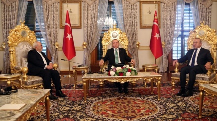 Intenzivni susreti ministra Zarifa sa turskim zvaničnicima