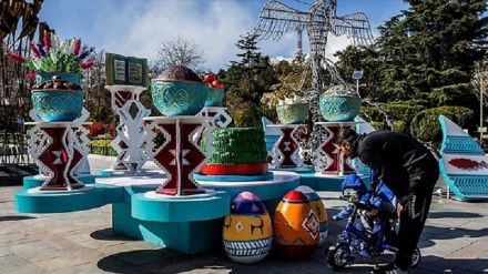 Novruz bayramı və  Environmental Art