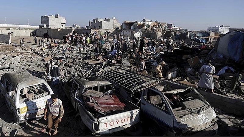 یمن پر سعودی عرب کی بربریت جاری، مزید چوبیس یمنی شہری شہید