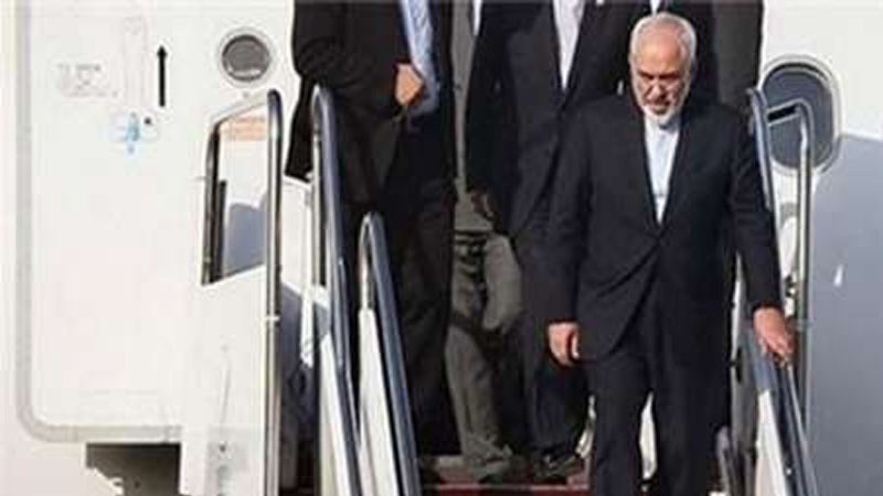 ایران کے وزیر خارجہ جواد ظریف کا دورہ  ترکی 