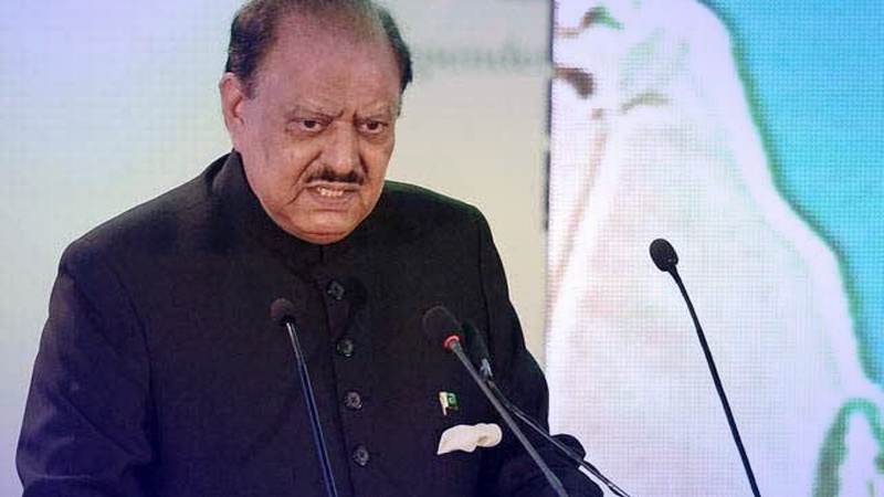 عالمی امن و سلامتی کے لئے پاکستان اپنا کردار ادا کرتا رہے گا:ممنون حسین