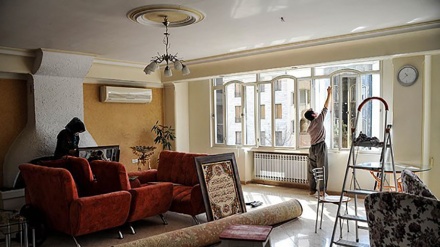 Yeni İlin çatması münasibət ilə ev təmizləmə ənənəsi 