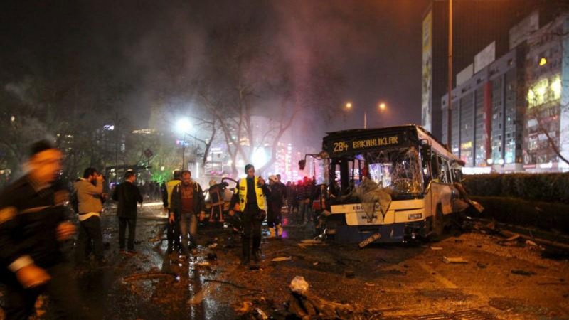 Ankara terror aktını törədən şəxsin kimliyi rəsmən açıqlandı