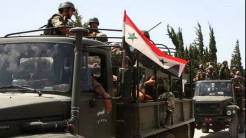 حمص میں شامی فوج کی پیشقدمی،کئی علاقےآزاد 