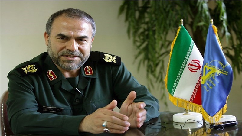 سپاہ پاسداران انقلاب اسلامی میں ولی فقیہ کے نمائندے کے مشیر بریگیڈیئر جنرل یداللہ جوانی