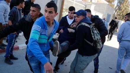Cionistički vojnici ranili sedam Palestinaca