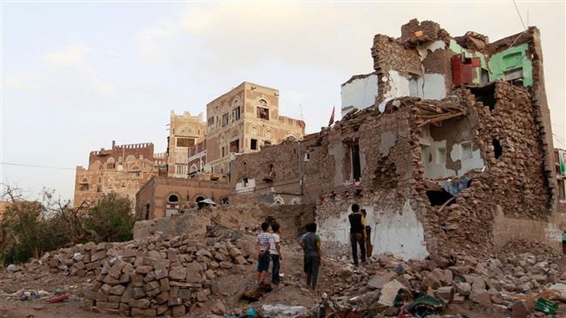 یمن پر سعودی عرب کے جارحانہ حملے