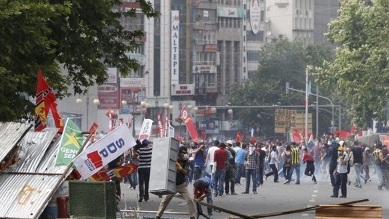 Türkiyənin Qəhrəmanmaraş vilayətində hökumət əleyhinə aksiya