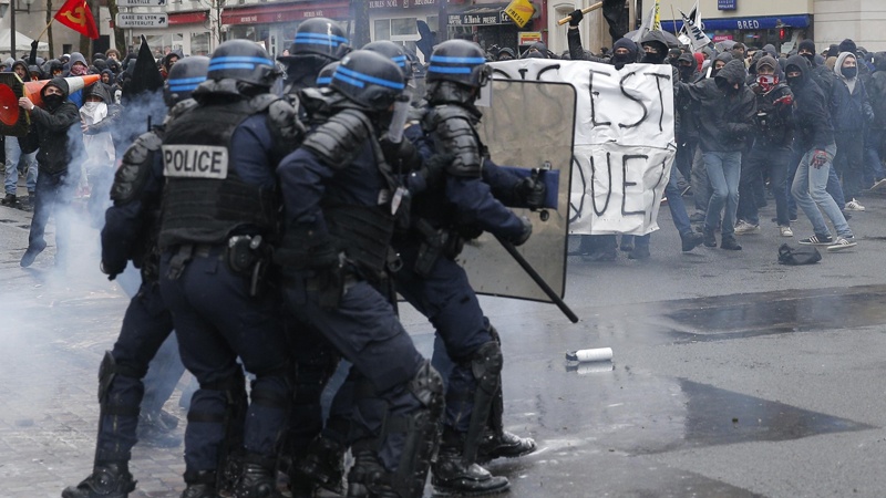 Masovni protesti u Francuskoj 