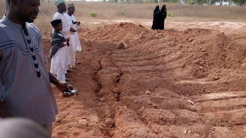 Objavljena fotografija masovne grobnice šija u Nigeriji