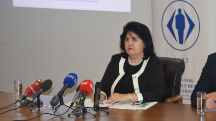Mirhunisa Zukić, predsjednica Unije za održivi povratak i integraciju u BiH