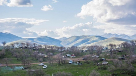 ڕۆژی سروشت لە کرماشان 