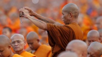 Okupljanje monaha na Tajlandu