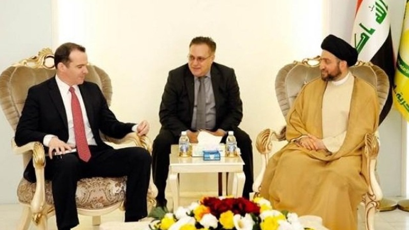 Ammar Hakim primio specijalnog predstavnika Baraka Obame 