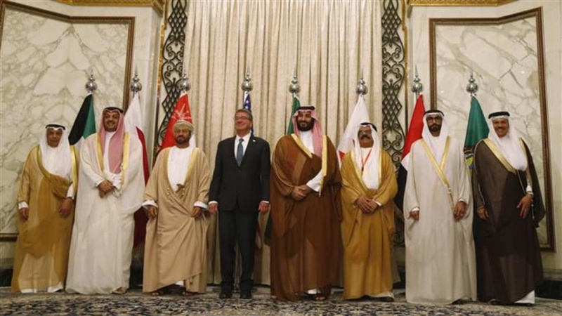 امریکہ اور خلیج فارس تعاون کونسل کے درمیان تعاون