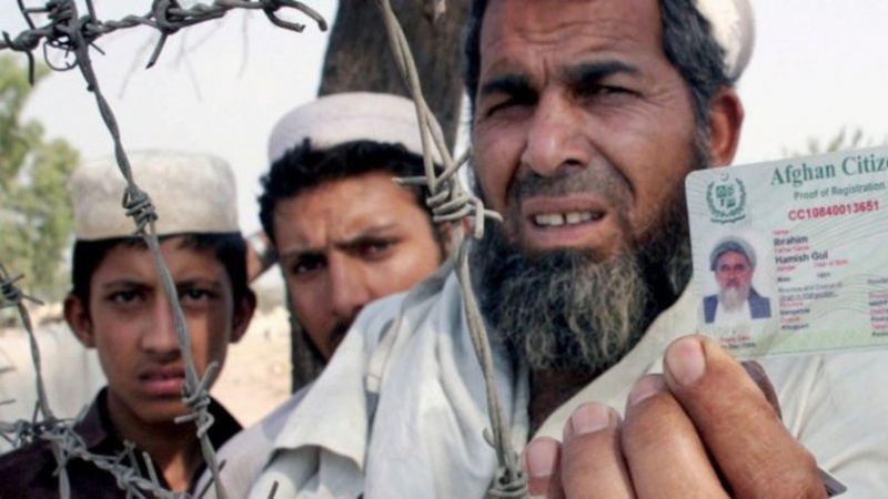 پاکستان سے افغان مہاجرین کی واپسی کا عمل