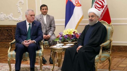 Serbiya və İran prezidentləri görüşüblər