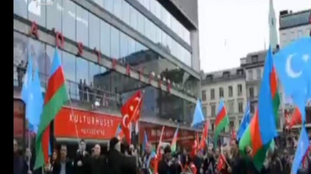 ERMƏNİSTANIN İŞĞALÇILIQ SİYASƏTLƏRİNƏ ETİRAZLAR DAVAM EDİR