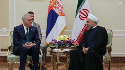 صدر حسن روحانی کی صربیہ کے صدر سے ملاقات 