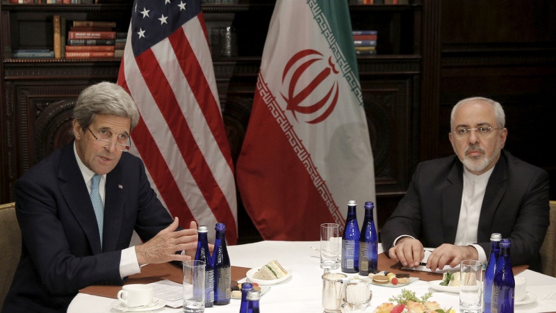 ایران کے وزیر خارجہ کی امریکہ، برطانیہ اور روس کے وزرائے خارجہ سے الگ الگ ملاقاتیں 