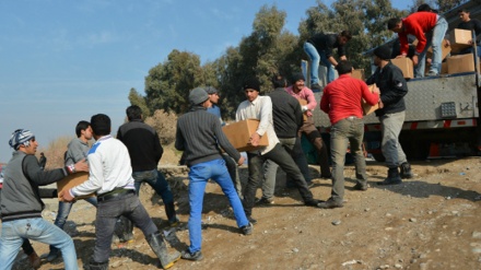 Humanitarna pomoć na zaraćenom području sirijske pokrajine Al-Hasakah