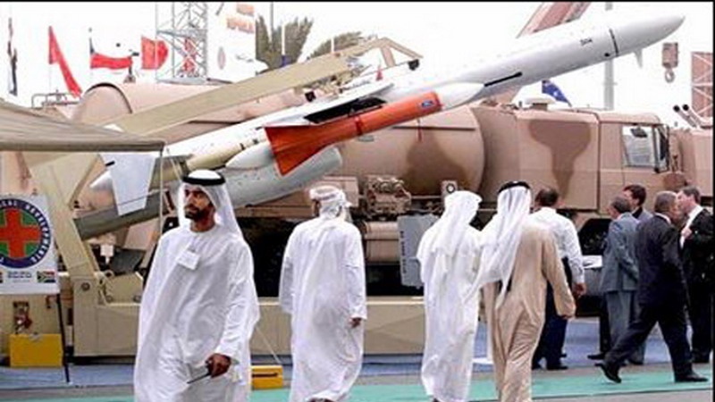 عرب ممالک، مغربی ملکوں کے ہتھیاروں کے سب سے بڑے خریدار