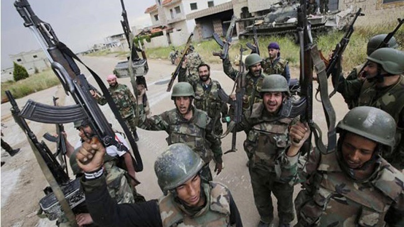 روضہ سیدہ زینب(س) کی سلامتی کو یقینی بنانے کے لیے شامی فوج کی کامیاب کارروائی   
