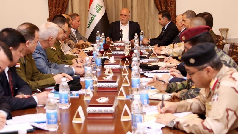 عراق کی قومی سلامتی کونسل کا اجلاس