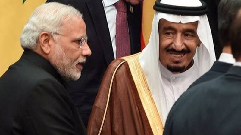 ہندوستان کے وزیراعظم کا دورہ سعودی عرب