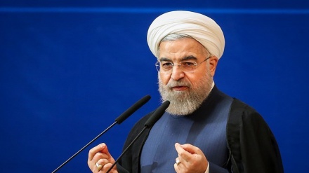 ایٹمی ٹیکنالوجی کے میدان میں ملت ایران کا حق تسلیم کر لیا گیا: صدر مملکت