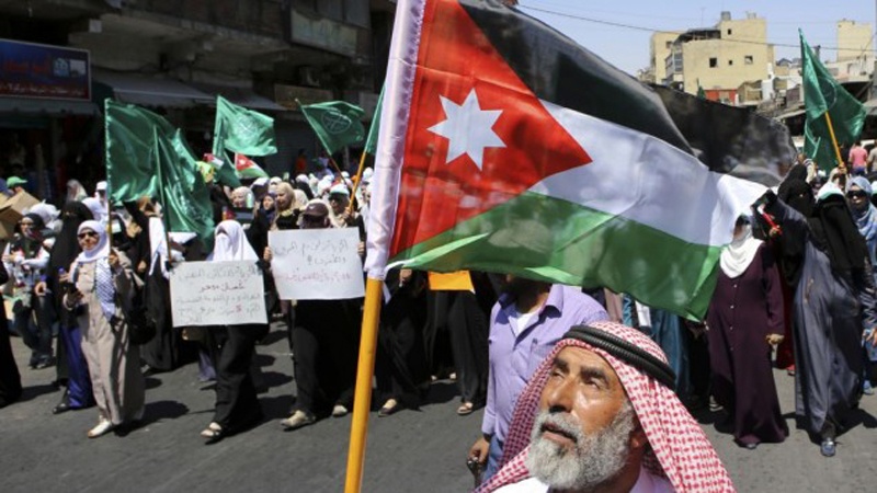 اردن میں جماعت اخوان المسلمین کا دفتر بند کردیا گیا