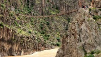 Viseći most Pirtaki - Ardebil