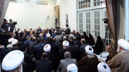 امریکہ اور مغرب ناقابل اعتماد ہیں، رہبر انقلاب اسلامی