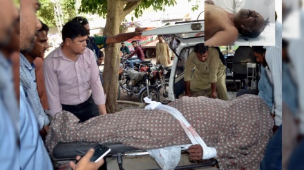 مجلس وحدت مسلمین کے ایک عہدیدار کا قتل
