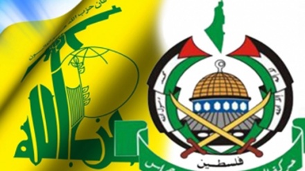 حماس اور حزب اللہ کے عہدیداروں کے درمیان ملاقات 