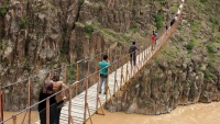 Viseći most Pirtaki - Ardebil
