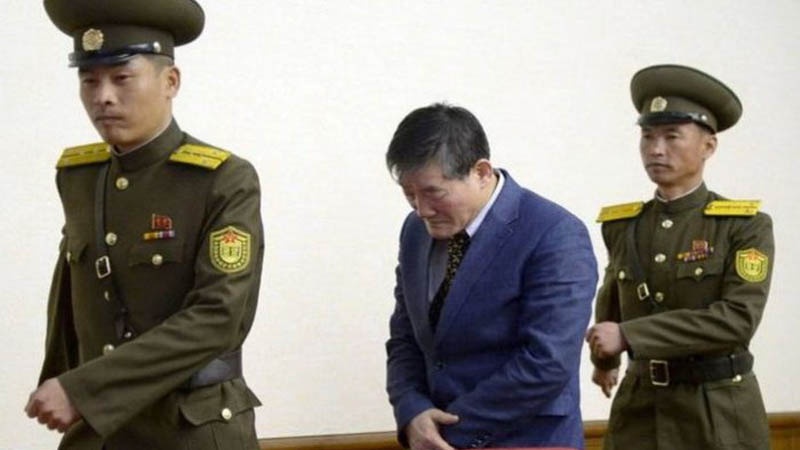  Sjeverna Koreja osudila Amerikanca na 10 godina teškog rada 