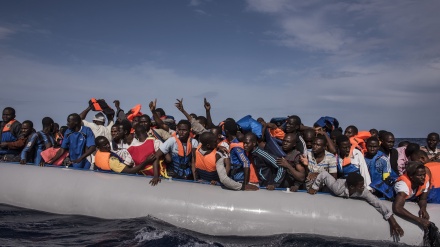 بحیرہ روم میں 90 پناہ گزینوں کی ہلاکت